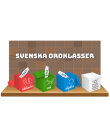 Svenska ordklasser.