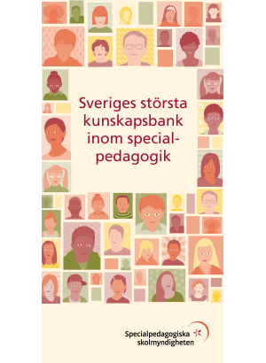 Specialpedagogiska skolmyndigheten - Sveriges största kunskapsbank inom specialpedagogik.