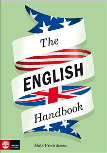 Omslag till English Handbook.