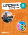 Omslag till Awesome English 9 Activity Book.