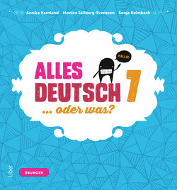 Alles Deutsch 7 Övningsbok.