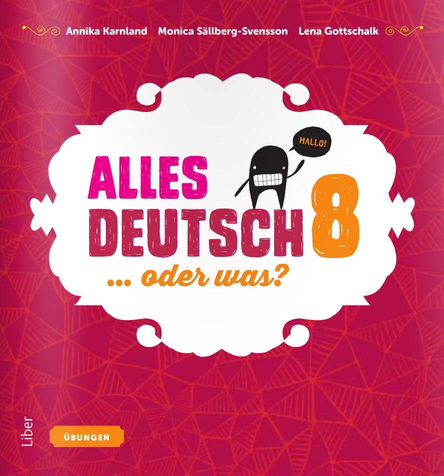 Alles Deutsch 8 Övningsbok.