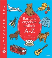 Omslag till Barnens engelska ordbok A-Z