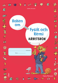 Boken om fysik och kemi Arbetsbok.