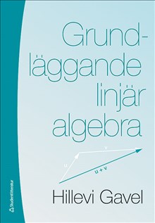 Omslag till Grundläggande linjär algebra.