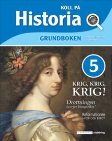 Omslag till Koll på Historia 5 Grundbok.