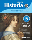 Omslag till Koll på Historia 5 Grundbok.