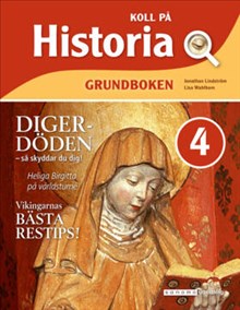 Omslag till Koll på Historia 4 Grundbok.