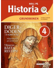 Omslag till Koll på Historia 4 Grundbok.