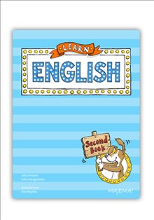 Omslag till Learn English Second Book grundbok åk 2.