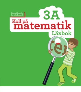 Koll på matematik 3A Läxbok.