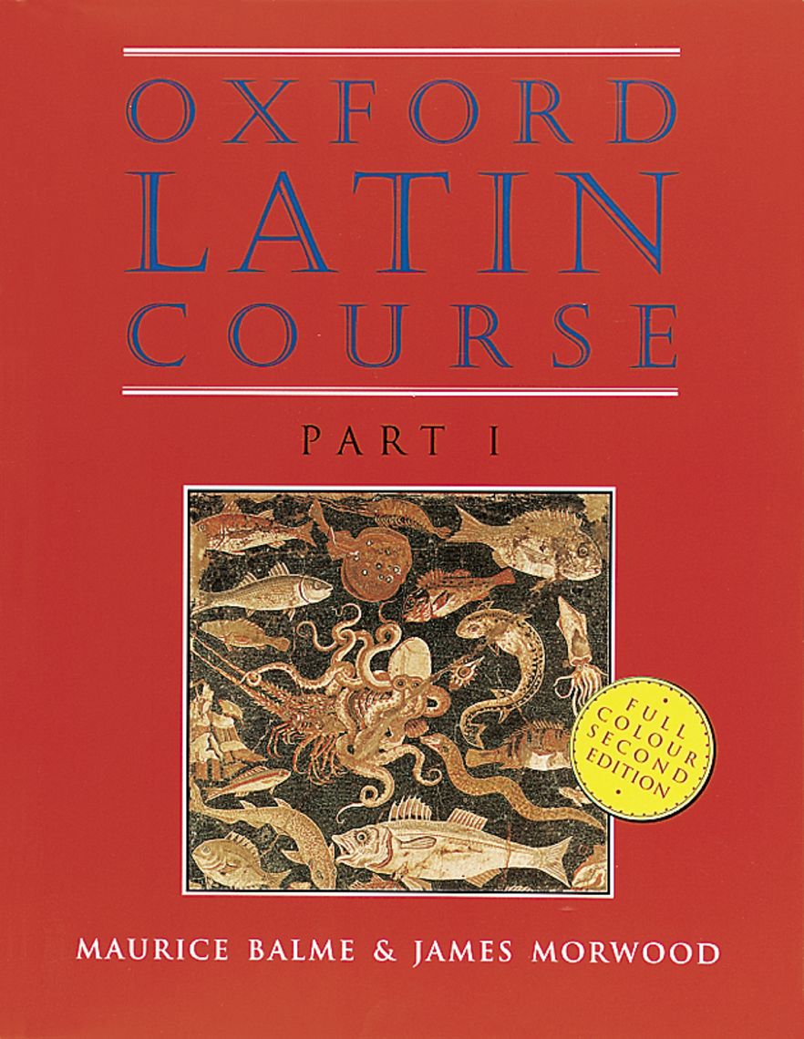 Omslag till Oxford latin course part 1.