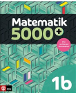 Omslag till Matematik 5000+ Kurs 1b Lärobok.