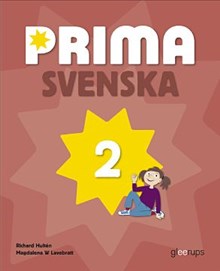 Omslag till Prima Svenska 2 Basbok.