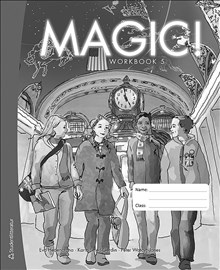 Omslag till Magic! 5 Workbook.