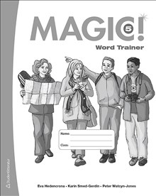 Omslag till Magic! 5 Word Trainer.
