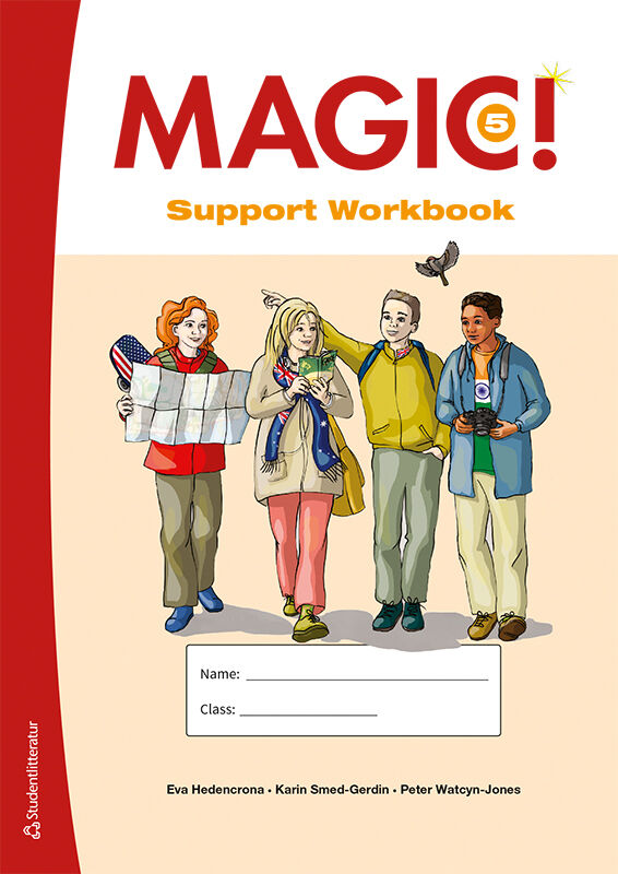 Omslag till Magic! 5 Support Workbook.