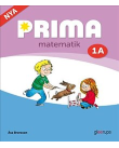 Omslag till Prima matematik 1A Grundbok.