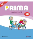 Omslag till Prima matematik 1B Grundbok.