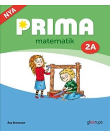 Omslag till Prima matematik 2A grundbok.