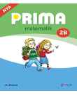 Omslag till Prima matematik 2B Grundbok.