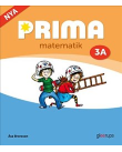 Omslag till Prima matematik 3A grundbok.