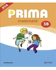 Omslag till Prima matematik 3B grundbok.
