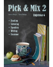Omslag till Pick & Mix 2, elevbok.