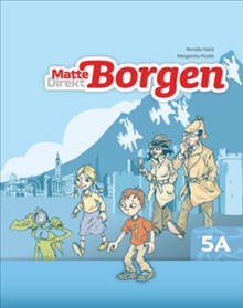 Omslag till Matte Direkt Borgen Grundbok 5A.