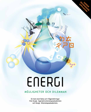 Omslag till Energi – Möjligheter och dilemman.