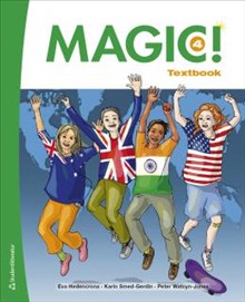 Magic! 4 Textbook.
