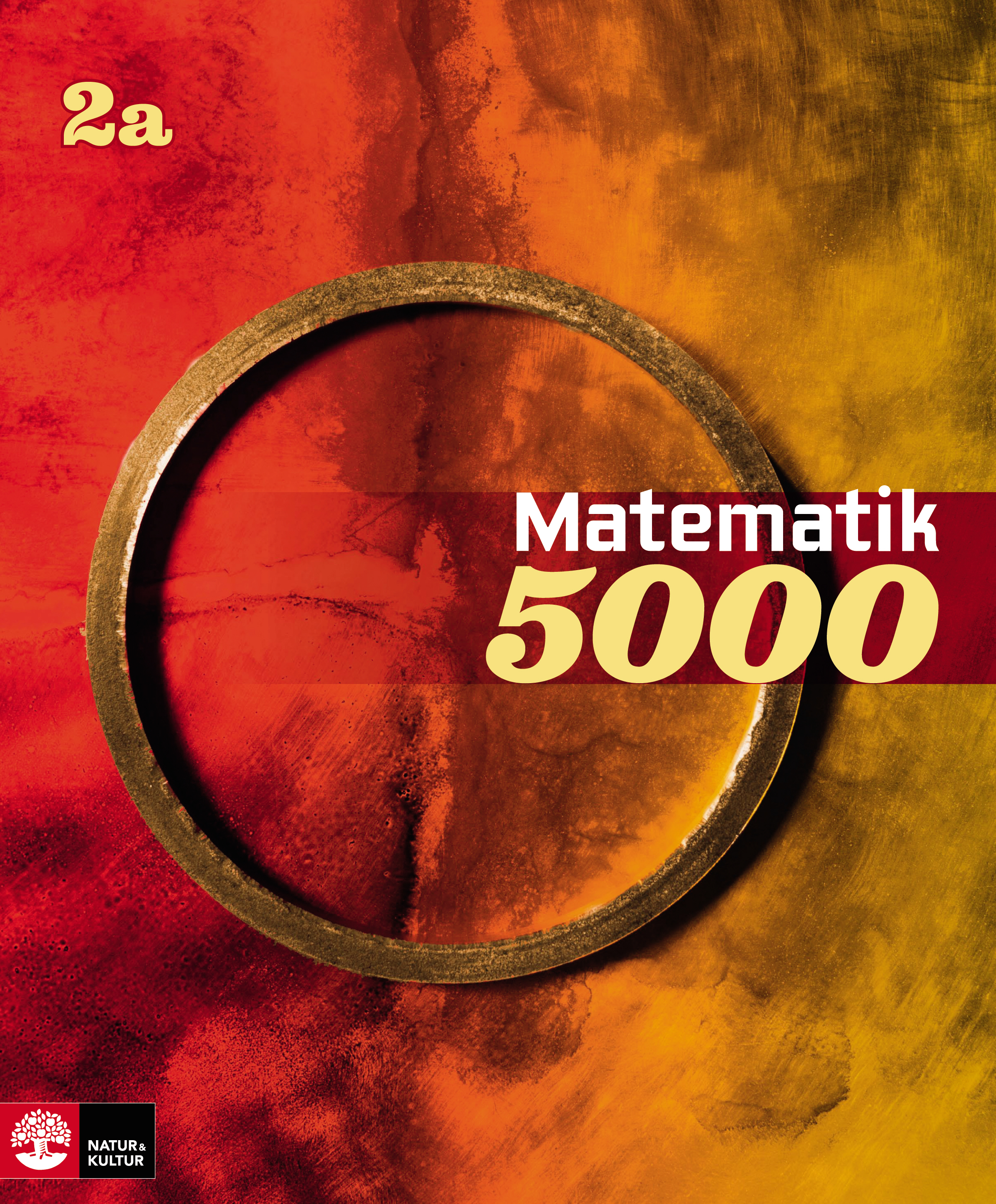 Matematik 5000 Kurs 2a Röd & Gul Lärobok.