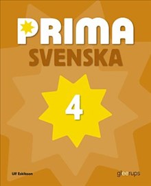 Prima Svenska 4 Basbok.