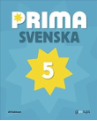 Omslaget till Prima Svenska 5 Basbok