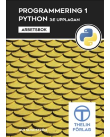 Omslaget till Programmering 1 med Python - Arbetsbok, 3:e upplagan