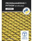 Omslaget till Programmering 1 med Python - Lärobok, 3:e upplagan