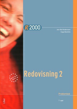 R2000 Redovisning 2 Problembok.