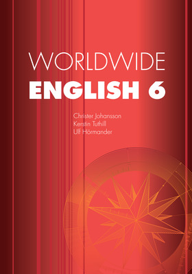 Framsida läromedel worldwide english 6 allt i ett bok
