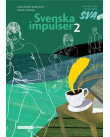Omslag till Svenska impulser 2 Svenska som andraspråk.