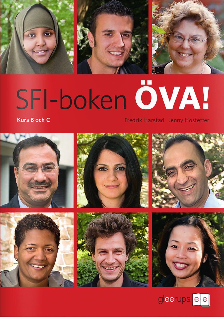 SFI-boken ÖVA! Kurs B och C.