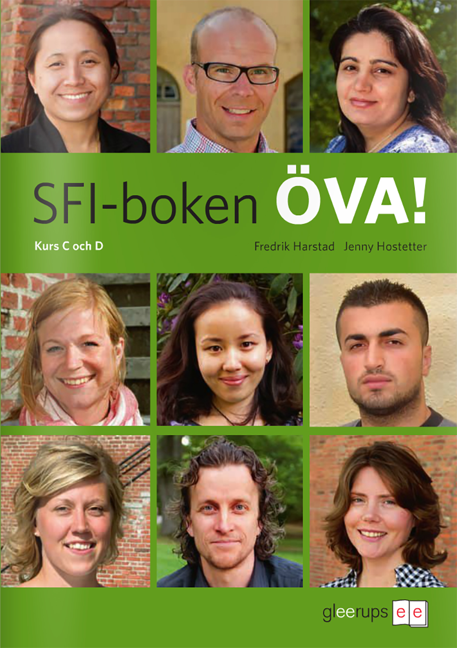 SFI-boken ÖVA! Kurs C och D.
