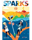 Sparks 7 Textbook.