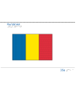 Taktil bild - Rumäniens flagga.