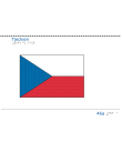 Taktil bild Tjeckiens flagga.