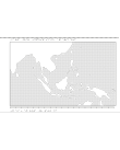 Karta över Sydostasien.