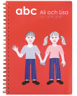 En röd bok om Ali och Lisa.