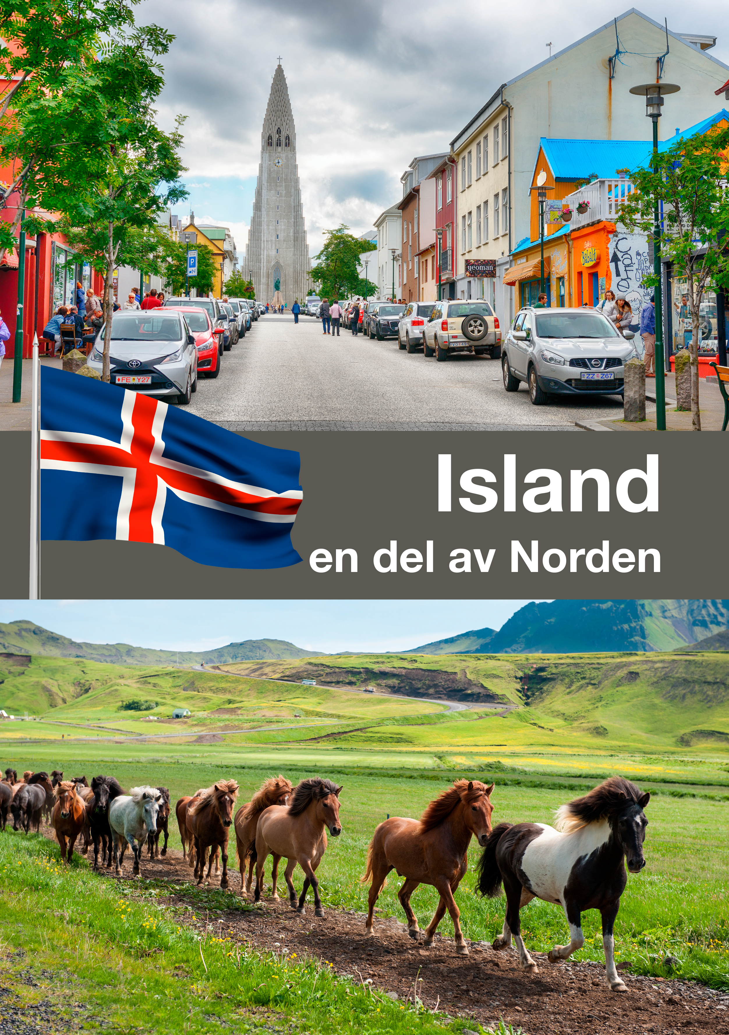Island - en del av Norden.
