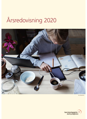 Framsida årsredovisning 2020