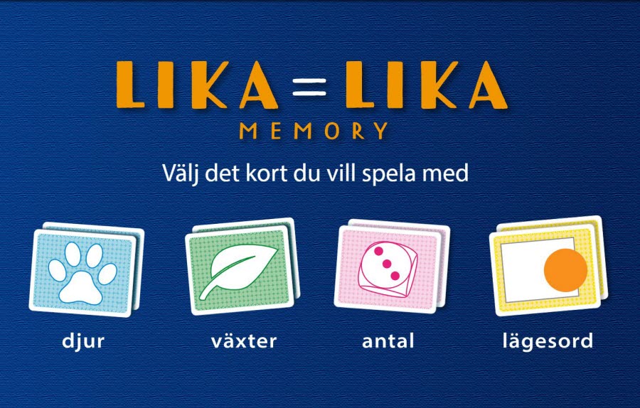 Bild från startsidan av digitala läromedlet LIKA=LIKA.