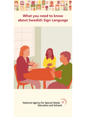 What you need to know about Swedish Sign language.